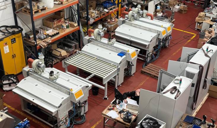 Das Tech Solutions exporta su tecnología a la planta de una multinacional en Polonia