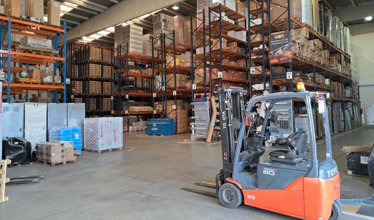 Grupo BdB amplía la capacidad de su centro logístico