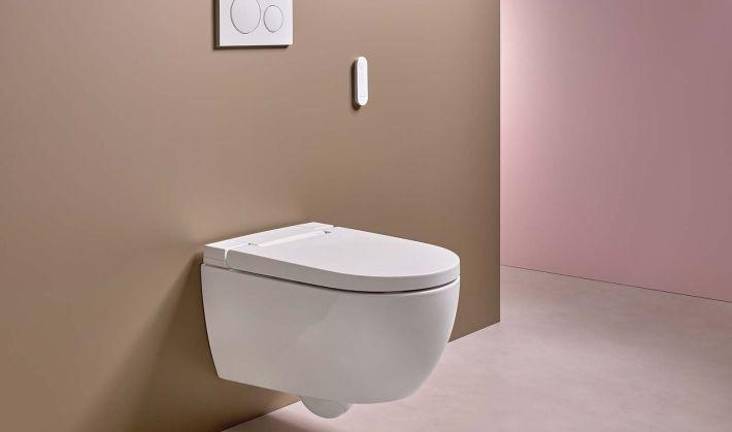 Geberit presenta el nuevo inodoro bidé Geberit AquaClean Alba
