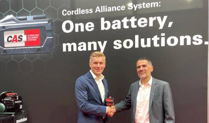 Rubi, nuevo miembro de Cordless Alliance System (CAS)