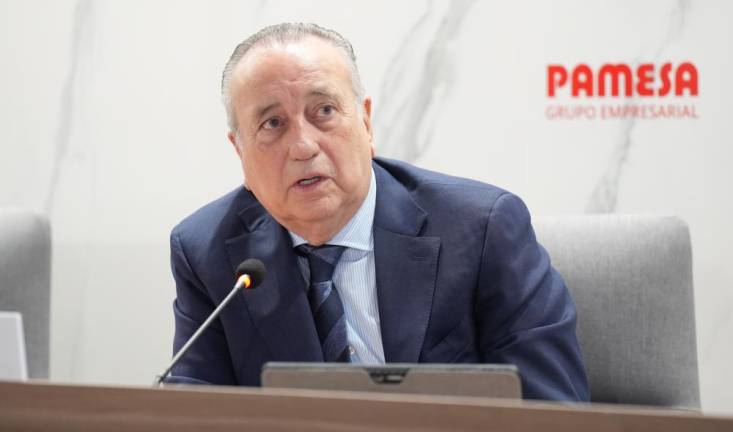 Fernando Roig anuncia los resultados de Grupo Pamesa en 2023