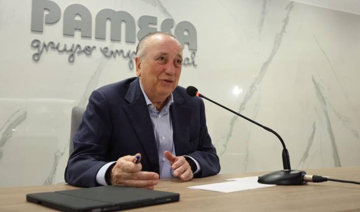 Fernando Roig anuncia los resultados de Pamesa Grupo Empresarial en 2025 y las previsiones para este año