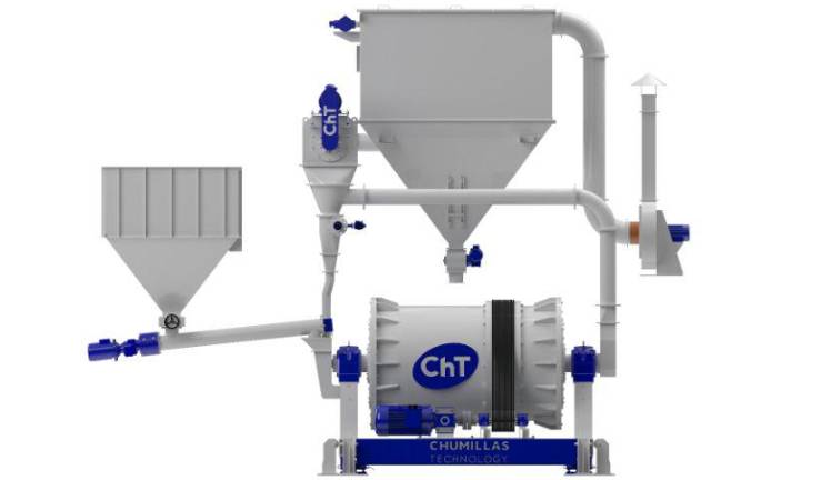 Chumillas Technology diseña una planta de micronización de vidrio para Onix Mosaico