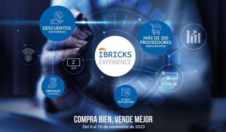 La próxima edición de Ibricks Experience contará con 202 proveedores participantes