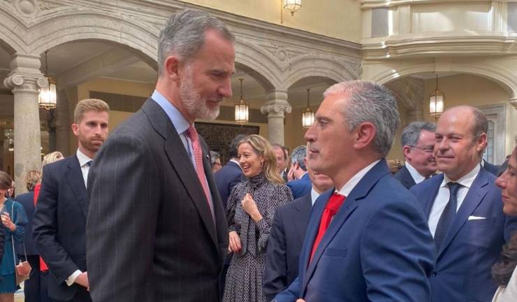 Emac, en el acto de nombramiento de los nuevos Embajadores Honorarios de la Marca España
