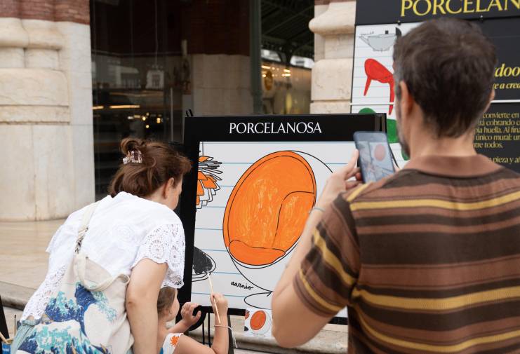 Galería de fotos | Porcelanosa acerca el diseño al público con Beyond Design en Valencia