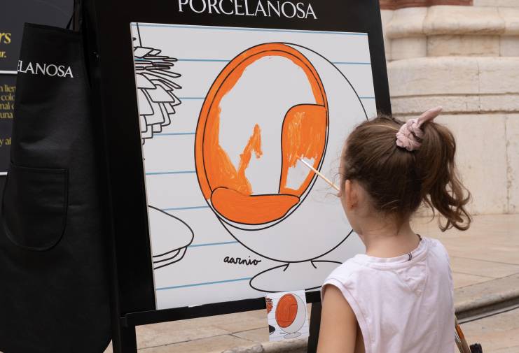 Galería de fotos | Porcelanosa acerca el diseño al público con Beyond Design en Valencia