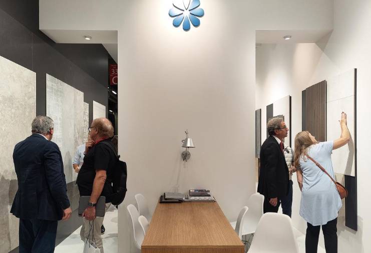 Galería de Fotos | Coloronda proyecta su apuesta por la innovación cerámica en Cersaie