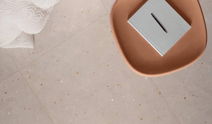 Egg Scape, de Moooi Ceramic Surfaces para ABK, seleccionada para el ADI Design Index 2026
