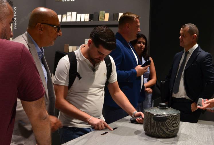 Galería de fotos de las primeras jornadas de Cersaie 2026