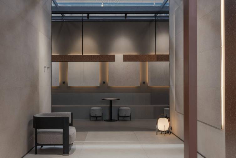 Galería de fotos | Nadis Design y su galería de tendencias cerámicas en Cersaie