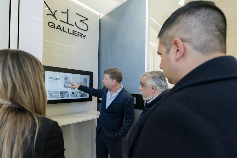 Galería de fotos | TAU presenta una renovada experiencia en la quinta Cerámica Experience
