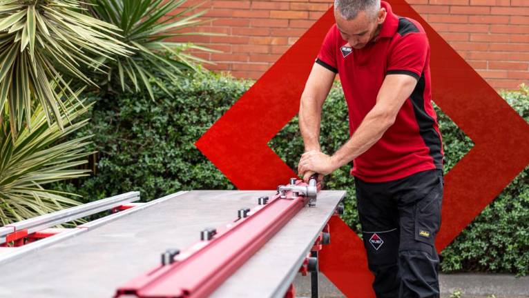 Rubi lanza Slab Cutter, la solución para espesores exigentes en gran formato