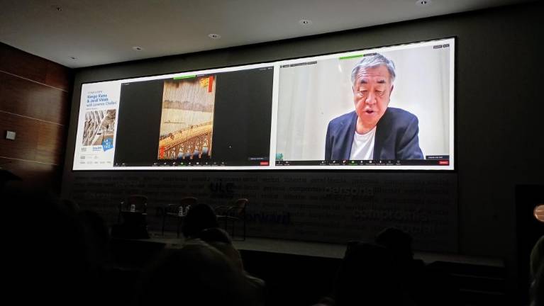 Kengo Kuma aboga por una arquitectura que reconecte lo urbano y la naturaleza