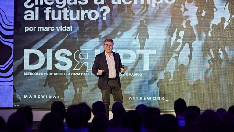 Marc Vidal: “No estamos viviendo una crisis, sino una nueva revolución tecnológica, la de la Inteligencia Artificial”