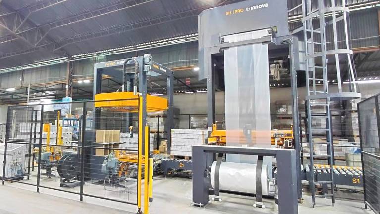 Certeca automatiza por completo su final de línea de la mano de Innova