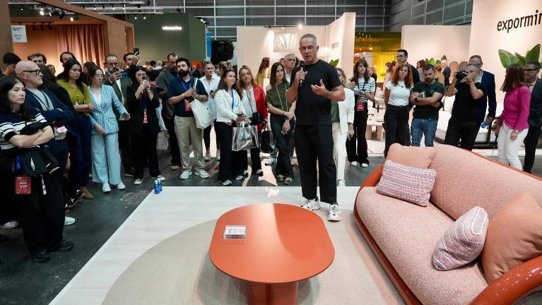 Hábitat Valencia comienza con «excelentes expectativas» y subraya la «buena salud» del sector