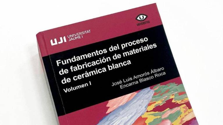 La Cátedra Altadia publica el primer volumen de la enciclopedia con las bases científicas de la fabricación de cerámica blanca
