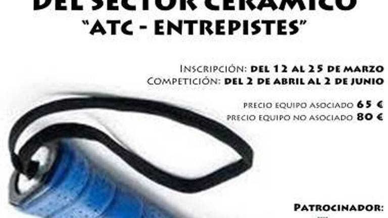 La ATC fomenta el deporte con un torneo de pádel en Onda