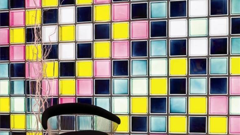 Los colores del éxito de Seves glassblock