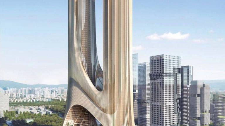 Zaha Hadid Architects proyecta una futurista ciudad vertical multidimensional