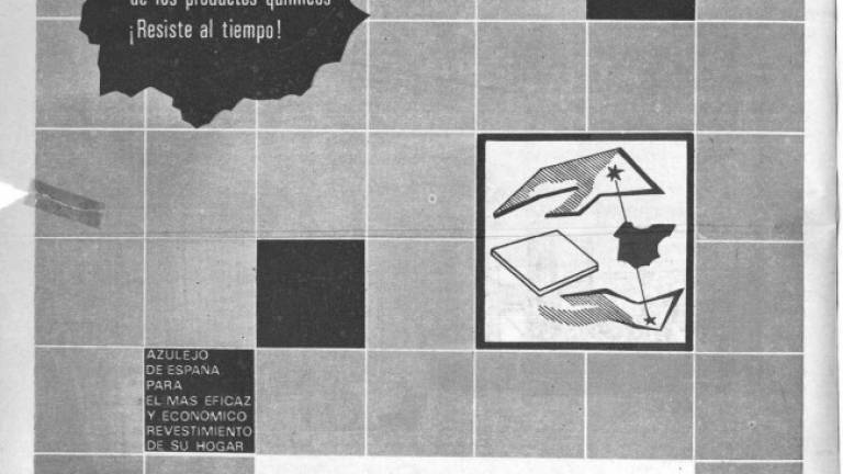¿Cómo se promocionaba el azulejo de Castellón hace medio siglo?