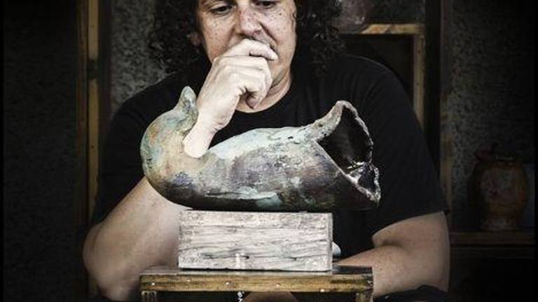 El castellonense Ángel Igual expone en el Museo Nacional de Cerámica
