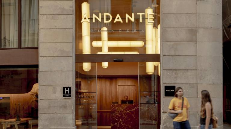 Así ha sido la reforma integral del Hotel Andante Princesa en el Born de Barcelona