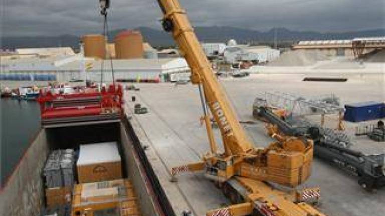 PortCastelló hará historia este año con un tráfico de 14 millones de toneladas