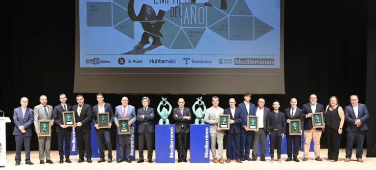 Las 15 compañías finalistas de los premios Empresa del Año de Castellón