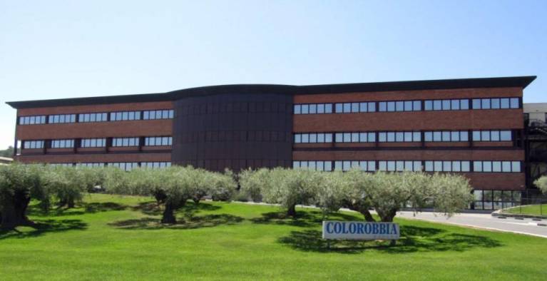 Colorobbia contará con una planta solar para autoconsumo en su centro logístico de Vilafamés
