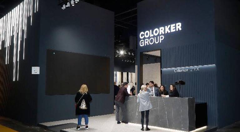 Colorker y Zyx serán protagonistas en Cevisama 2022