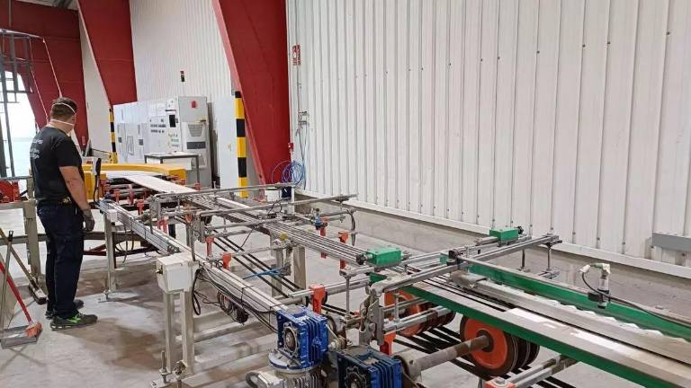 Septiembre fue un buen mes para la cerámica: la producción creció un 4%