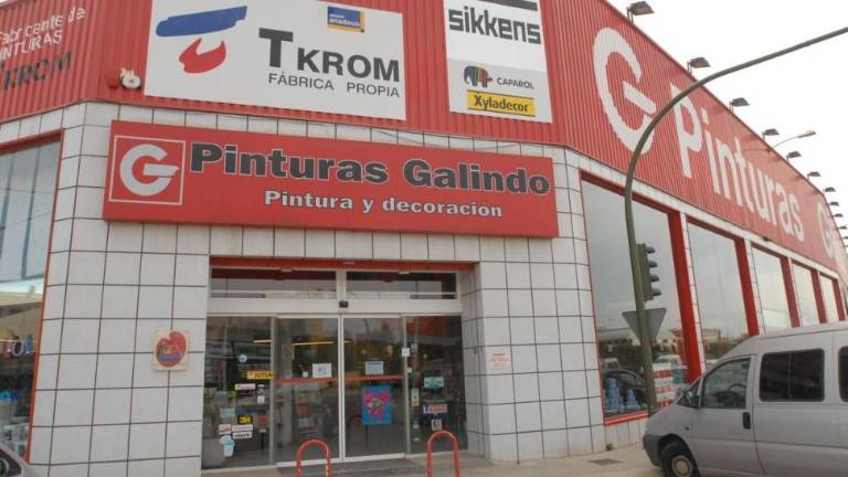 Cae la histórica Pinturas Galindo de Castellón