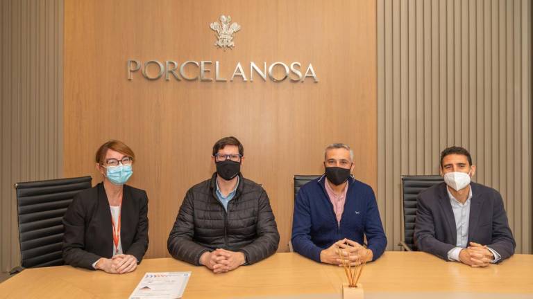 Porcelanosa obtiene el certificado 'Residuo Cero'