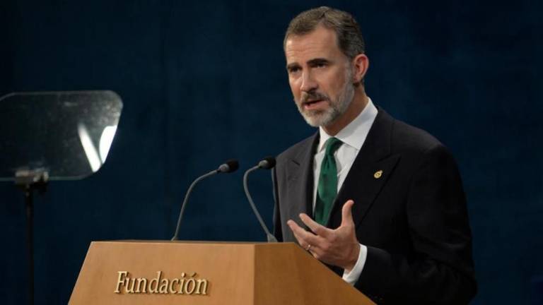 Felipe VI, presidente de honor del Congreso del Técnico Cerámico de Castellón