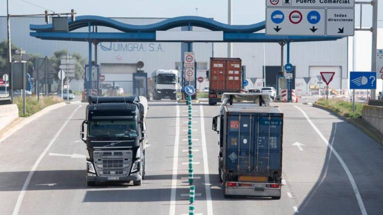 SOS de los camioneros de Castellón