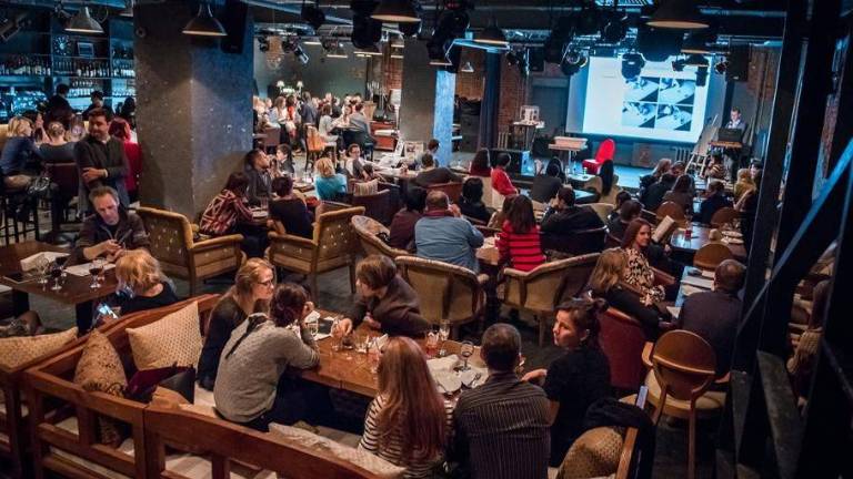 Krion se da a conocer en el centro Artplay de Moscú