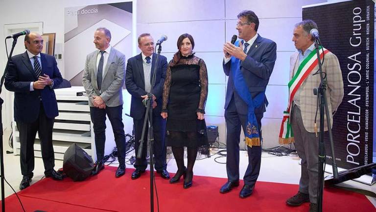 Porcelanosa Grupo aterriza en la ciudad italiana de Treviso