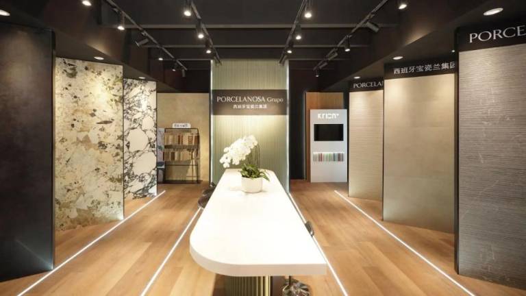 Porcelanosa Grupo brilla en Shanghai