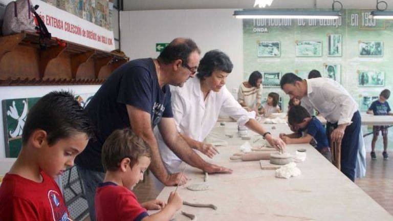 El Museu del Onda estrena los 'Sábados de Cerámica'