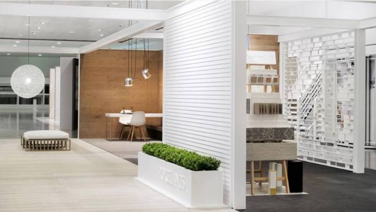 Porcelanosa 'revitaliza' su gran showroom en Valencia