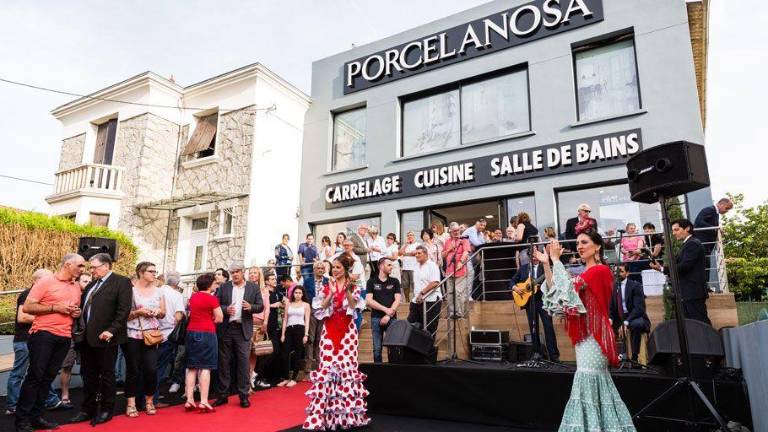 Nuevo showroom de Porcelanosa Grupo en Périgueux