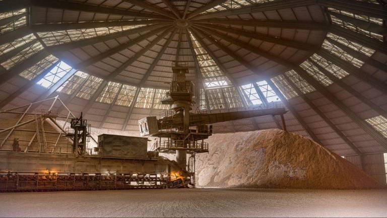 El consumo de cemento en España repunta un 11,5% en abril tras 10 meses de caídas