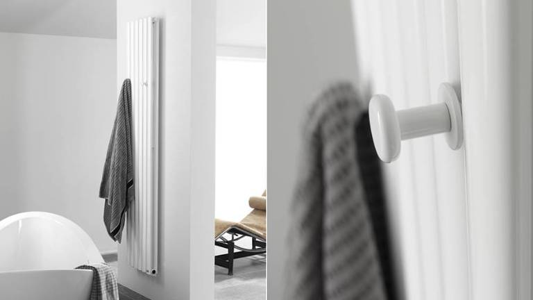 Baños 100% confortables con los radiadores y secatoallas de Noken