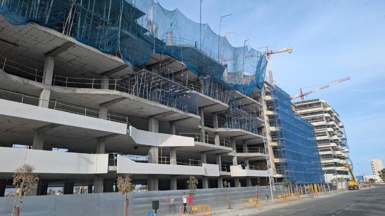 La edificación acelera en España: la superficie visada alcanza el mejor registro desde 2019