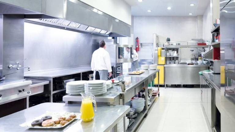 Nuevas cocinas industriales de Gamadecor para 2022