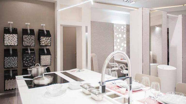 Nuevo concepto de showroom de Porcelanosa en Milán