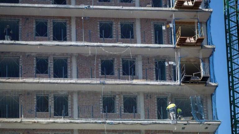 El precio de la obra nueva en España rompe su barrera psicológica por primera vez