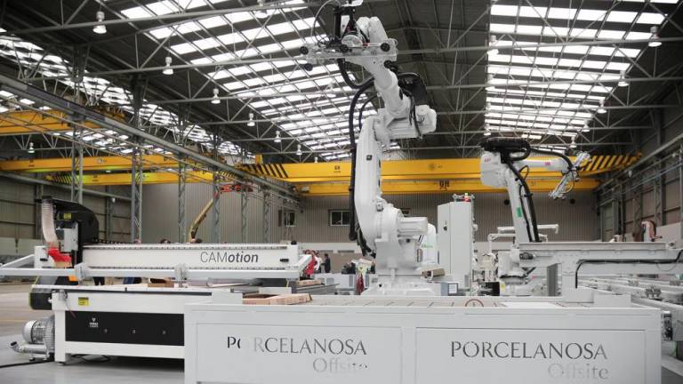 Porcelanosa Grupo inaugura este mes un nuevo centro de producción de última generación